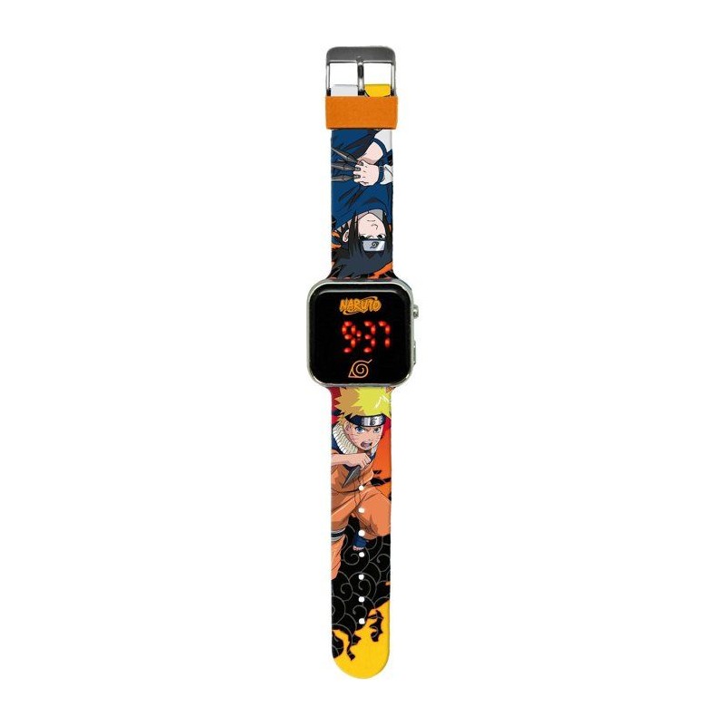 Montre LED - KIDS LICENSING - Naruto 2 - Des 4 ans