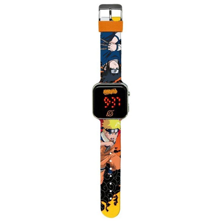 Montre LED - KIDS LICENSING - Naruto 2 - Des 4 ans Montre LED - KIDS LICENSING - Naruto 2 - Des 4 ans