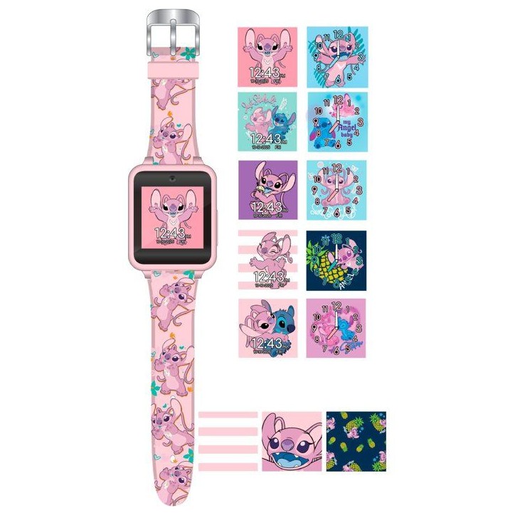 Montre interactive Angel - KIDS LICENSING - LAS4088