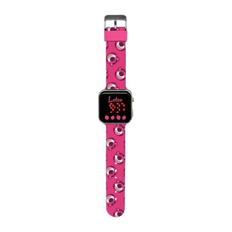 Montre LED Lotso - KIDS LICENSING - LTS00017