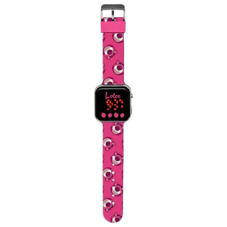 Montre LED Lotso - KIDS LICENSING - LTS00017 Montre LED Lotso - KIDS LICENSING - LTS00017