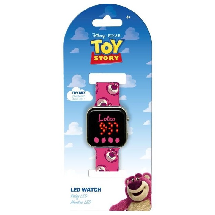 Montre LED Lotso - KIDS LICENSING - LTS00017 Montre LED Lotso - KIDS LICENSING - LTS00017
