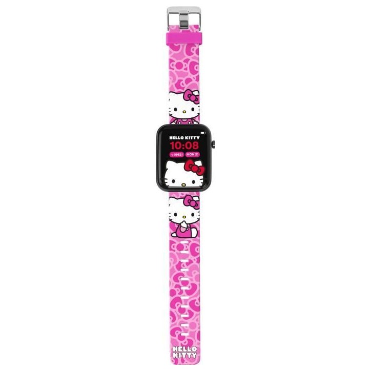 Montre connectée avec application Hello Kitty - KIDS LICENSING - HK50264