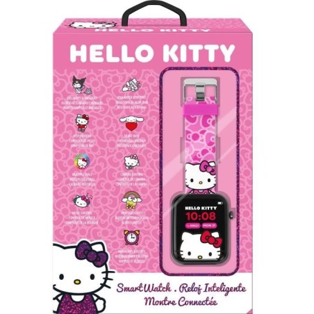 Montre connectée avec application Hello Kitty - KIDS LICENSING - HK50264