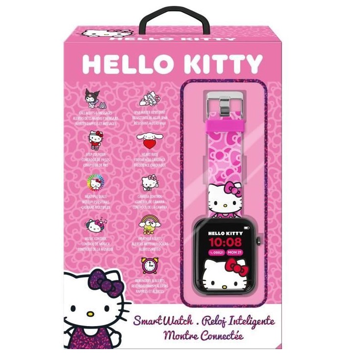 Montre connectée avec application Hello Kitty - KIDS LICENSING - HK50264