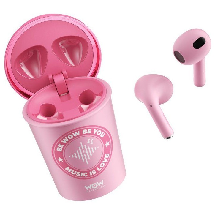 Ecouteurs sans fil - KIDS LICENSING - WOW GENERATION - Rose - Des 5 ans Ecouteurs sans fil - KIDS LICENSING - WOW GENERATION - Rose - Des 5 ans