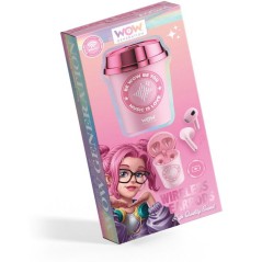 Ecouteurs sans fil - KIDS LICENSING - WOW GENERATION - Rose - Des 5 ans