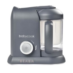 BÉABA - Babycook Solo - Robot Bébé 4 en 1 Mixeur-Cuiseur - Cuisson