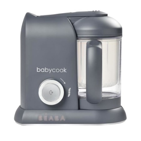 BÉABA - Babycook Solo - Robot Bébé 4 en 1 Mixeur-Cuiseur - Cuisson