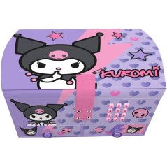 Boîte a bijoux - KIDS LICENSING - KUROMI - Avec code - Des 5 ans