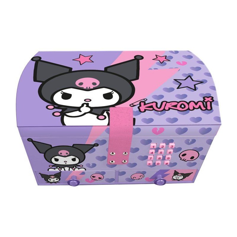Boîte a bijoux - KIDS LICENSING - KUROMI - Avec code - Des 5 ans