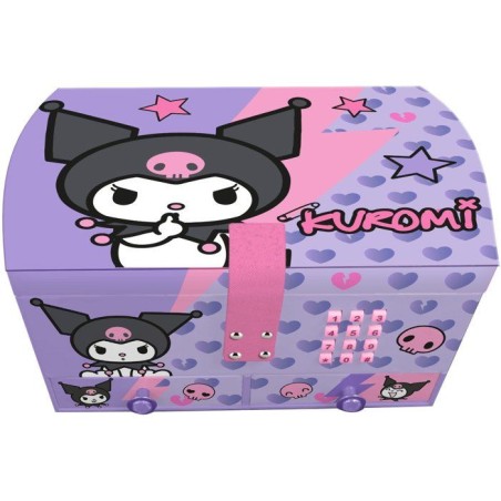 Boîte a bijoux - KIDS LICENSING - KUROMI - Avec code - Des 5 ans