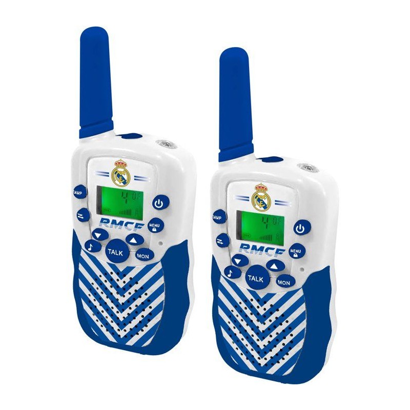 Talkie walkie - KIDS LICENSING - Real Madrid - Des 4 ans