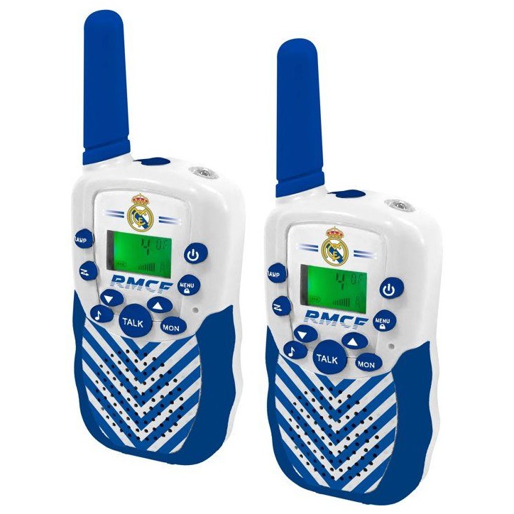 Talkie walkie - KIDS LICENSING - Real Madrid - Des 4 ans Talkie walkie - KIDS LICENSING - Real Madrid - Des 4 ans