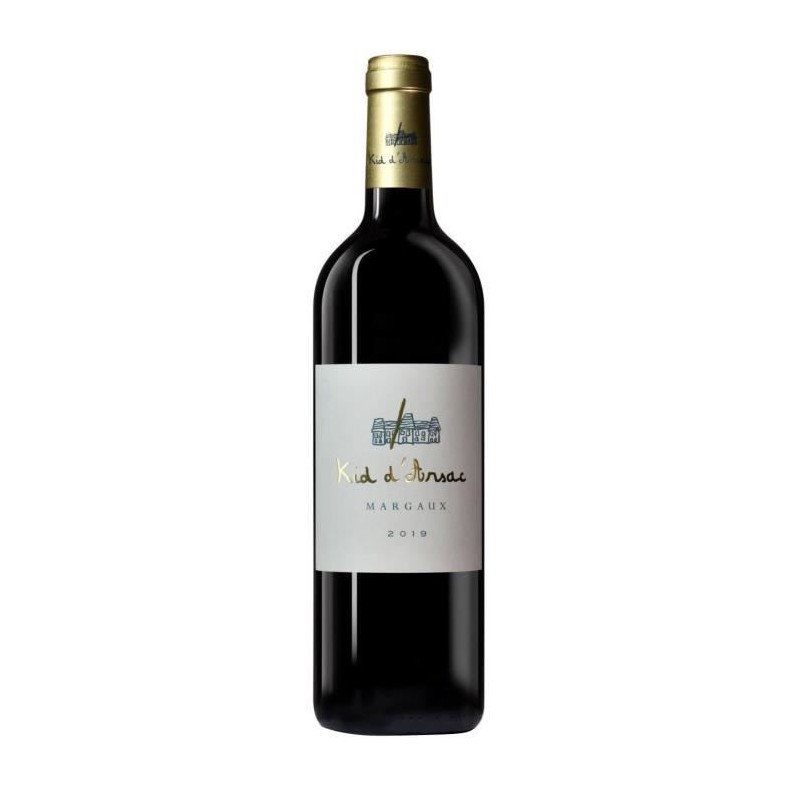 Château d'Arsac Kid d'Arsac 2019 Margaux - Vin rouge de Bordeaux
