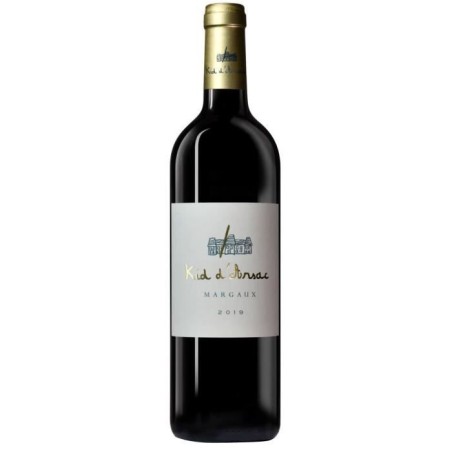 Château d'Arsac Kid d'Arsac 2019 Margaux - Vin rouge de Bordeaux