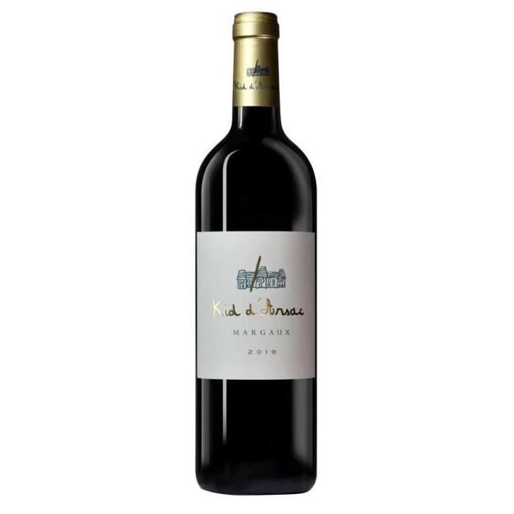 Château d'Arsac Kid d'Arsac 2019 Margaux - Vin rouge de Bordeaux