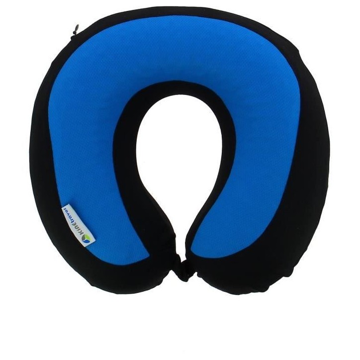 Cale nuque gel - KINE TRAVEL - 169803 - Noir et bleu Cale nuque gel - KINE TRAVEL - 169803 - Noir et bleu