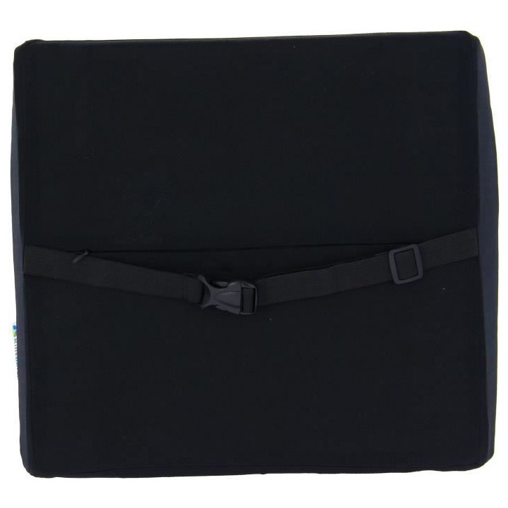 Coussin lombaire + Gel - KINE TRAVEL - 169821 - Noir et bleu Coussin lombaire + Gel - KINE TRAVEL - 169821 - Noir et bleu