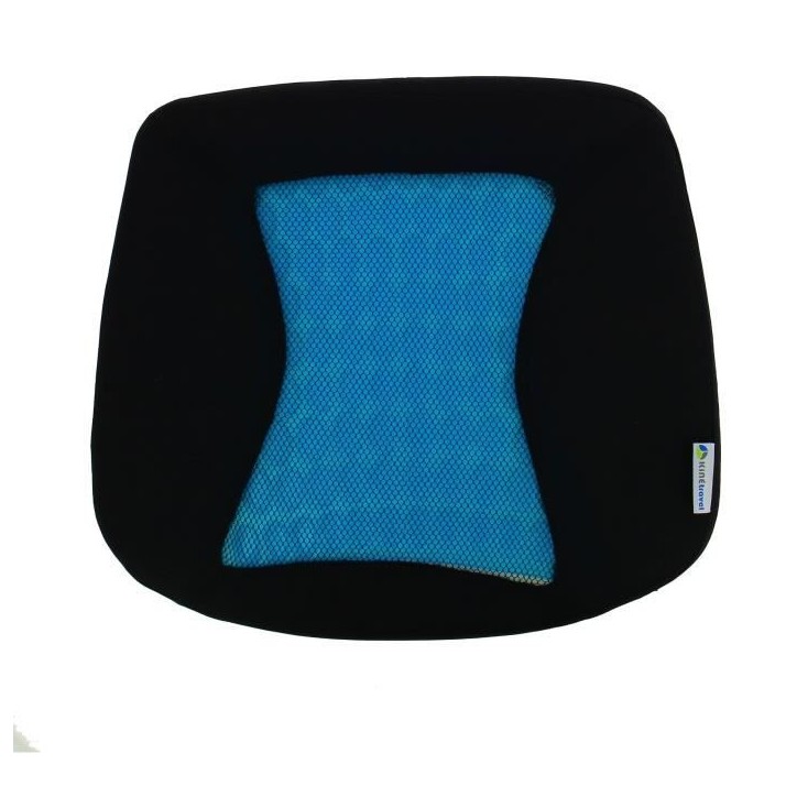 Assise confort gel - KINE TRAVEL - 169842 - Noir et bleu