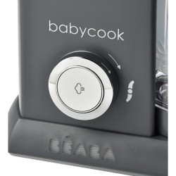 BÉABA - Babycook Solo - Robot Bébé 4 en 1 Mixeur-Cuiseur - Cuisson