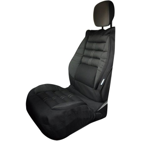 Couvre-siege - KINE TRAVEL - Confort intégral - Noir - Compatible air