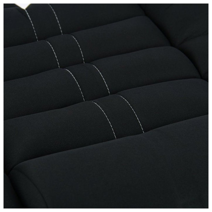 Couvre-siege - KINE TRAVEL - Confort intégral - Noir - Compatible airbags - Mousse haute qualité Couvre-siege - KINE TRAVEL - Confort intégral - Noir - Compatible airbags - Mousse haute qualité