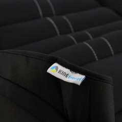 Couvre-siege - KINE TRAVEL - Confort intégral - Noir - Compatible air