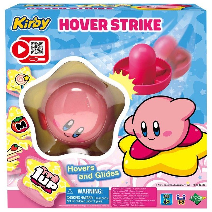 Kirby Hover Strike - EPOCH Games - 7609