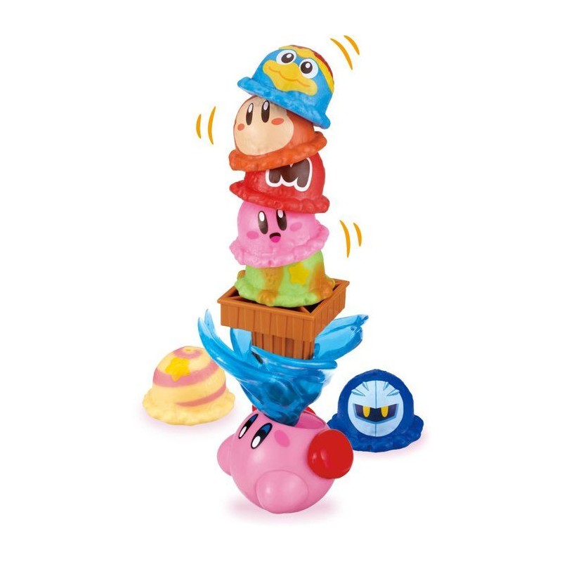 Kirby Ice Cream Tower - EPOCH Games - 7612