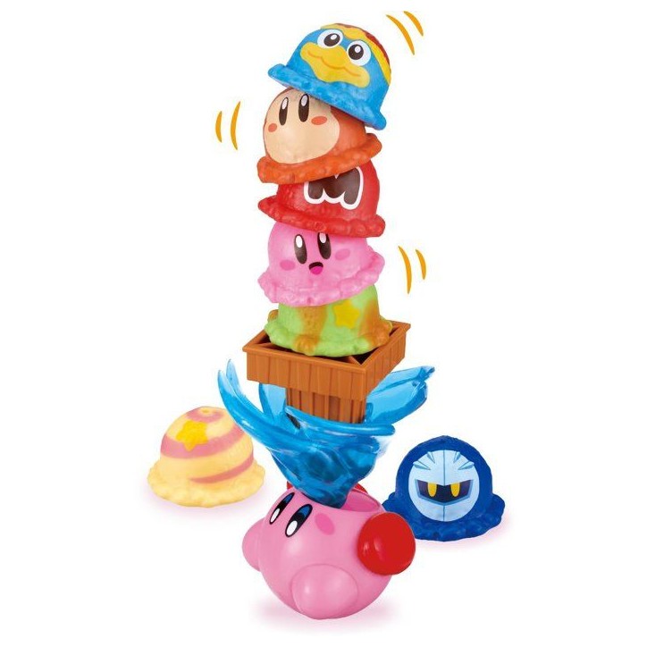 Kirby Ice Cream Tower - EPOCH Games - 7612 Kirby Ice Cream Tower - EPOCH Games - 7612