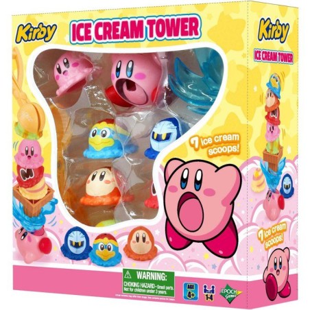 Kirby Ice Cream Tower - EPOCH Games - 7612