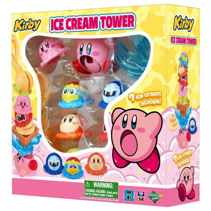 Kirby Ice Cream Tower - EPOCH Games - 7612 Kirby Ice Cream Tower - EPOCH Games - 7612