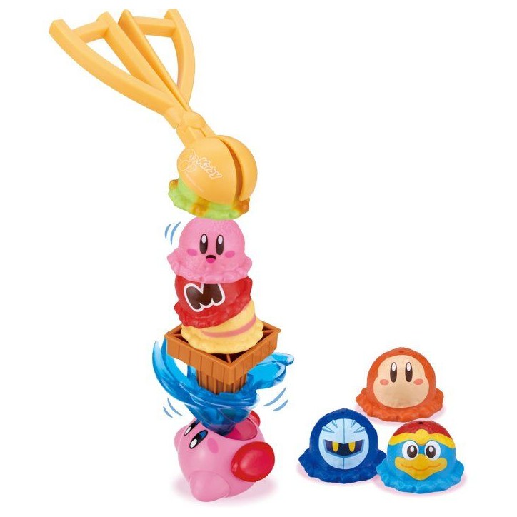 Kirby Ice Cream Tower - EPOCH Games - 7612 Kirby Ice Cream Tower - EPOCH Games - 7612