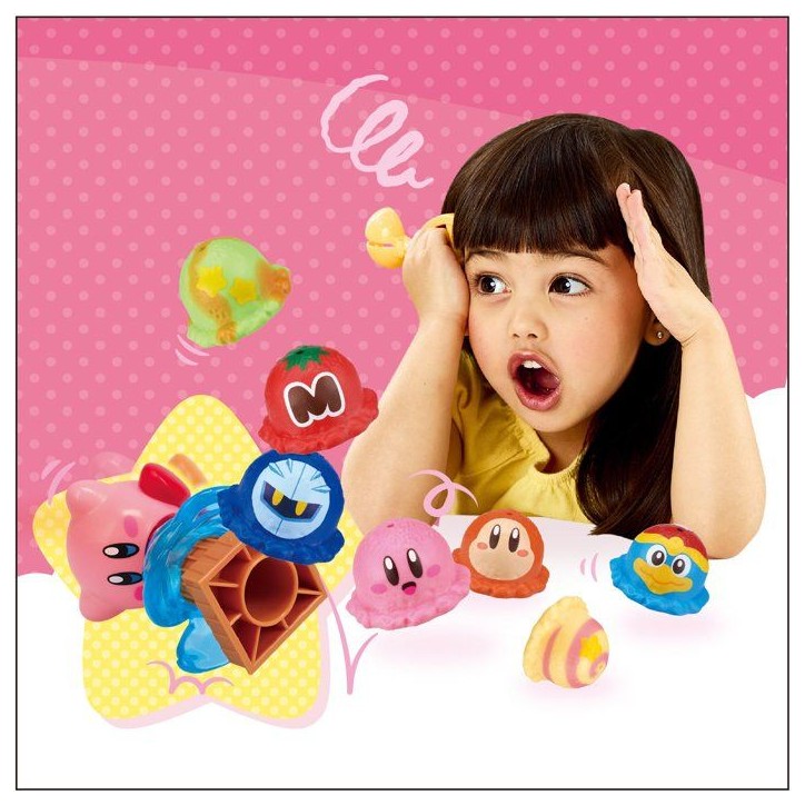 Kirby Ice Cream Tower - EPOCH Games - 7612 Kirby Ice Cream Tower - EPOCH Games - 7612
