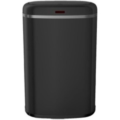 Poubelle de Cuisine Automatique - LOGAN - 58 L - Inox Noir Mat - Kitch