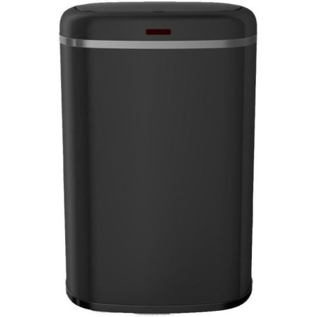 Poubelle de Cuisine Automatique - LOGAN - 58 L - Inox Noir Mat - Kitch
