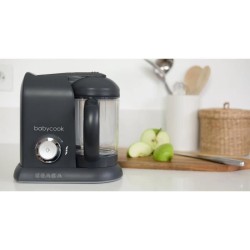 BÉABA - Babycook Solo - Robot Bébé 4 en 1 Mixeur-Cuiseur - Cuisson
