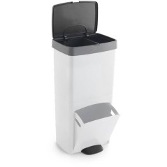 Poubelle de cuisine tri sélectif 70L - PICEA - Double compartiment ve