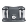 BÉABA - Babycook Duo - Robot Bébé 4 en 1 Mixeur-Cuiseur - Cuisson V