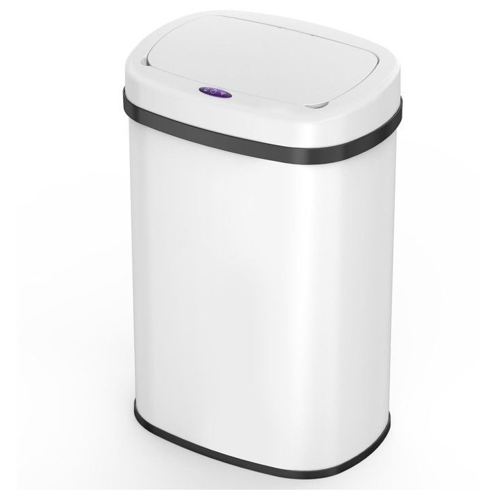 MAJESTIC - Poubelle de Cuisine Automatique - KITCHEN MOVE - 58 L - Blanc