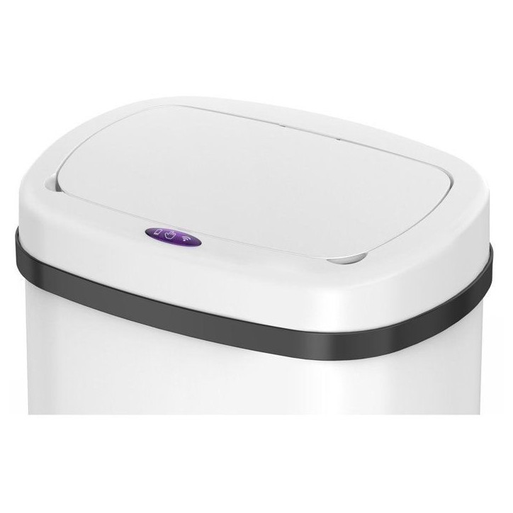 MAJESTIC - Poubelle de Cuisine Automatique - KITCHEN MOVE - 58 L - Blanc