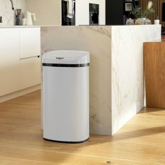 MAJESTIC - Poubelle de Cuisine Automatique - KITCHEN MOVE - 58 L - Bla
