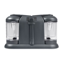 BÉABA - Babycook Duo - Robot Bébé 4 en 1 Mixeur-Cuiseur - Cuisson V
