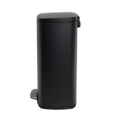 Poubelle de Cuisine a Pédale - ADMIRAL - 50 L - Noir Mat - Kitchen Move