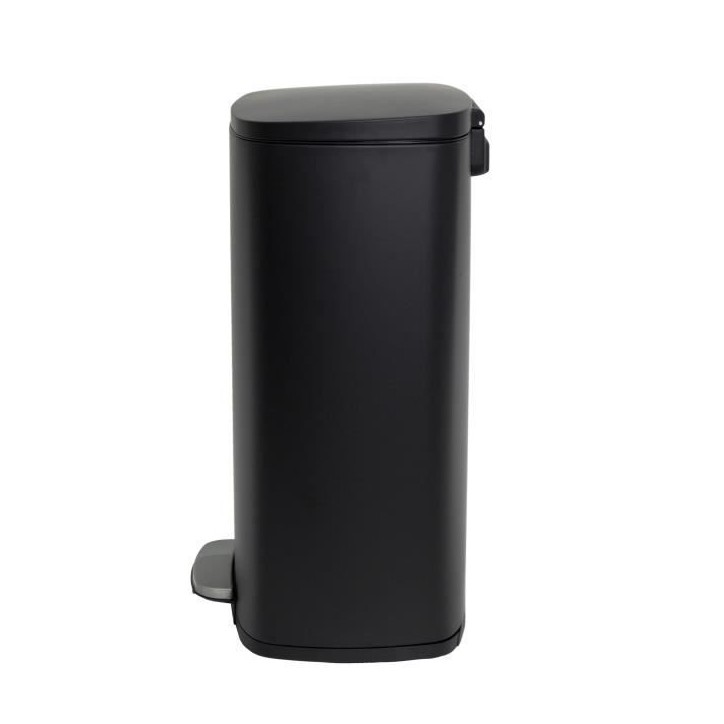 Poubelle de Cuisine a Pédale - ADMIRAL - 50 L - Noir Mat - Kitchen Move Poubelle de Cuisine a Pédale - ADMIRAL - 50 L - Noir Mat - Kitchen Move