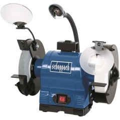 Touret a meuler - SCHEPPACH - BG200AL - Moteur a induction 550 W - Meu