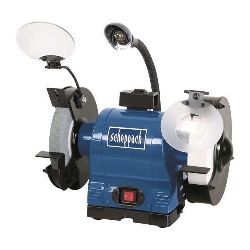 Touret a meuler - SCHEPPACH - BG200AL - Moteur a induction 550 W - Meu