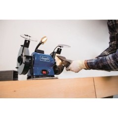 Touret a meuler - SCHEPPACH - BG200AL - Moteur a induction 550 W - Meu
