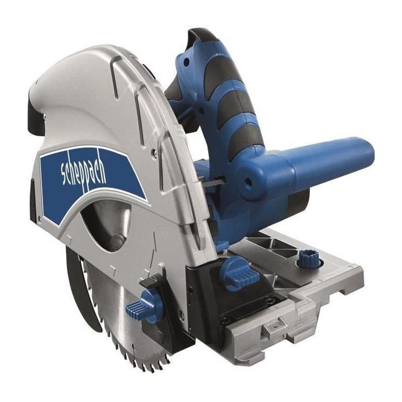 Scie plongeante SCHEPPACH PL75 - 1600W - 210mm - Découpe bois - Garan